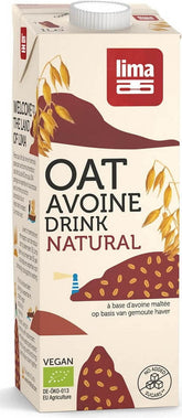 Boisson à l'avoine BIO 1000 ml - LIMA